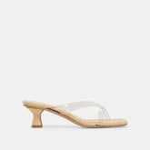 Dolce Vita SHOES | Brevel Vinyl Crystal Jelly Heels