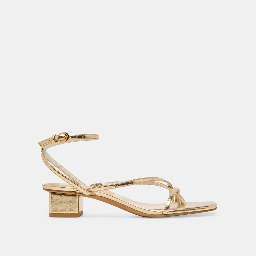 Dolce Vita SHOES | KARLOS SANDALS GOLD METALLIC STELLA
– Dolce Vita