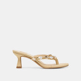 Dolce Vita SHOES | Daksie Lt Natural Raffia Heels