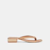 Dolce Vita SHOES | BARTY SANDALS LIGHT TAN LEATHER
– Dolce Vita