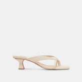Dolce Vita SHOES | Brevel Wide Bone Leather Heels