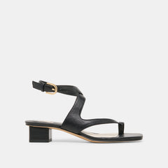 Dolce Vita SHOES | Kameo Black Leather Heels