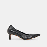 Dolce Vita SHOES | Celtin Black Leather Heels