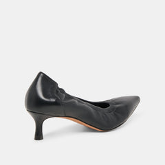 Dolce Vita SHOES | Celtin Black Leather Heels