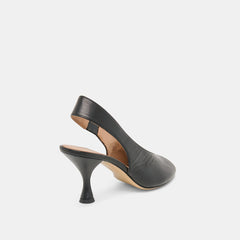 Dolce Vita SHOES | Madow Black Leather Heels
