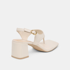 Dolce Vita SHOES | Yves Ivory Leather Heels