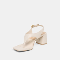 Dolce Vita SHOES | Yves Ivory Leather Heels