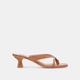 Dolce Vita SHOES | BREVEL WIDE HEELS SADDLE LEATHER
– Dolce Vita