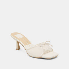 Dolce Vita SHOES | Galen White Tulle Heels