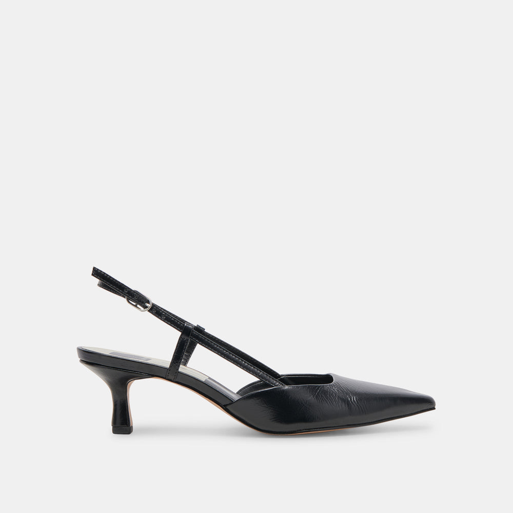 Dolce Vita SHOES | ODELA HEELS MIDNIGHT CRINKLE PATENT
– Dolce Vita