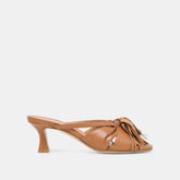 Dolce Vita SHOES | Rosaly Chestnut Leather Heels