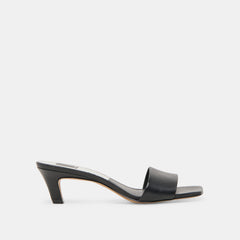 Dolce Vita SHOES | Rexa Black Leather Heels