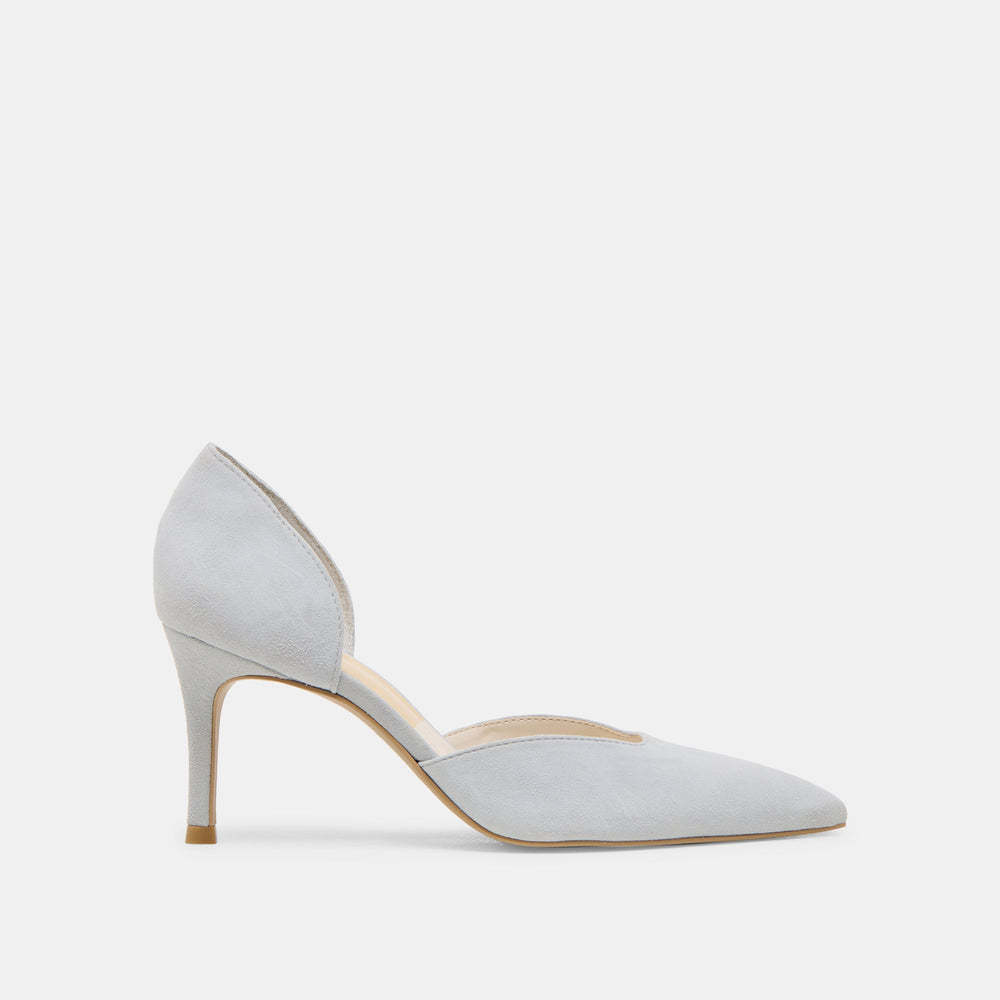Dolce Vita SHOES | ELOY HEELS LIGHT BLUE SUEDE
– Dolce Vita