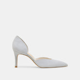 Dolce Vita SHOES | ELOY HEELS LIGHT BLUE SUEDE
– Dolce Vita