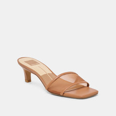 Dolce Vita SHOES | Rexa Mesh Caramel Mesh Heels