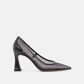 Dolce Vita SHOES | Malory Onyx Mesh Heels