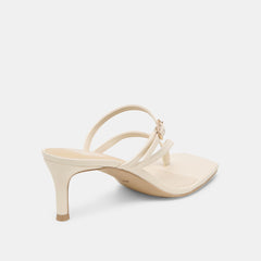 Dolce Vita SHOES | Biaga Off White Leather Heels