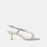 Dolce Vita SHOES | LAURY HEELS SILVER EMBOSSED LEATHER
– Dolce Vita