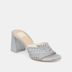 Dolce Vita SHOES | MARGOE HEELS LIGHT BLUE WOVEN SATIN
– Dolce Vita