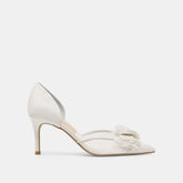 Dolce Vita SHOES | Evelin White Mesh Heels