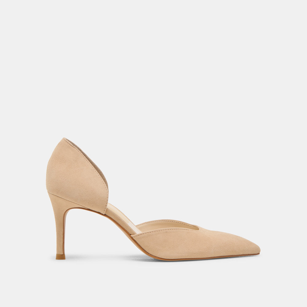 Dolce Vita SHOES | ELOY HEELS TAN SUEDE
– Dolce Vita