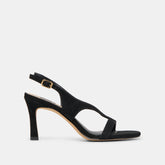 Dolce Vita SHOES | Izela Onyx Suede Heels