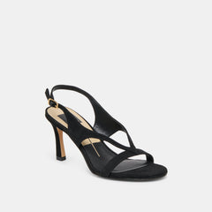 Dolce Vita SHOES | Izela Onyx Suede Heels