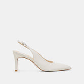 Dolce Vita SHOES | ELASI HEELS WHITE LEATHER
– Dolce Vita