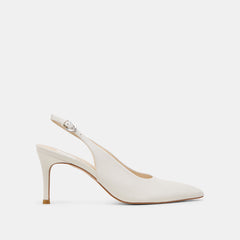 Dolce Vita SHOES | ELASI HEELS WHITE LEATHER
– Dolce Vita