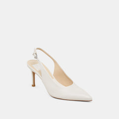 Dolce Vita SHOES | ELASI HEELS WHITE LEATHER
– Dolce Vita