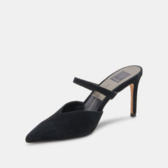 Dolce Vita SHOES | KANIKA WIDE HEELS ONYX SUEDE
– Dolce Vita
