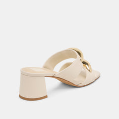 Dolce Vita SHOES | Barnet Bone Leather Heels