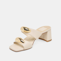 Dolce Vita SHOES | Barnet Bone Leather Heels