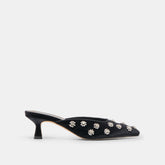 Dolce Vita SHOES | Clara Nero Velvet Heels