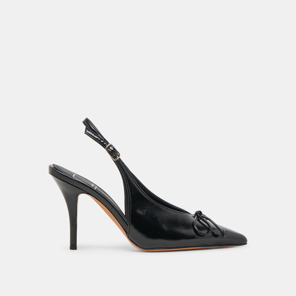 Dolce Vita SHOES | GEENA HEELS BLACK LEATHER
– Dolce Vita