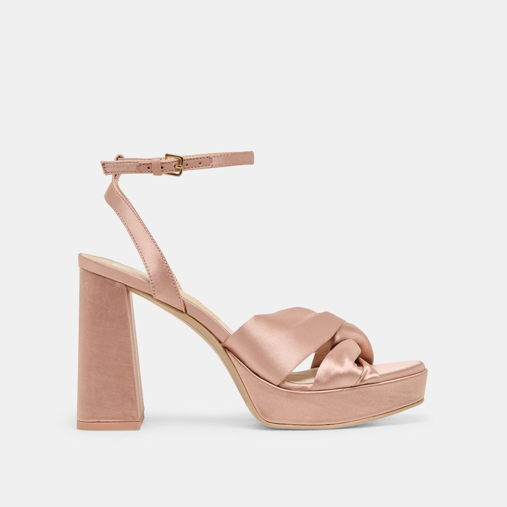 Dolce Vita SHOES | PARLO HEELS BLUSH SATIN
– Dolce Vita