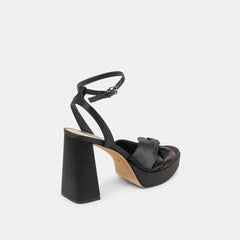 Dolce Vita SHOES | PARLO HEELS ONYX SATIN
– Dolce Vita