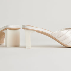 Dolce Vita SHOES | CARLAN HEELS OFF WHITE SILK
– Dolce Vita