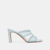 Dolce Vita SHOES | Gitel Wide Ice Blue Mesh Heels