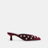 Dolce Vita SHOES | Clara Bordeaux Velvet Heels