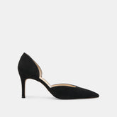 Dolce Vita SHOES | ELOY HEELS ONYX SUEDE
– Dolce Vita