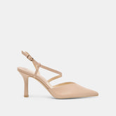 Dolce Vita SHOES | Kamra Beige Leather Heels