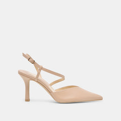 Dolce Vita SHOES | Kamra Beige Leather Heels