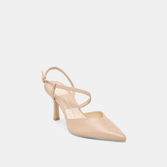 Dolce Vita SHOES | Kamra Beige Leather Heels