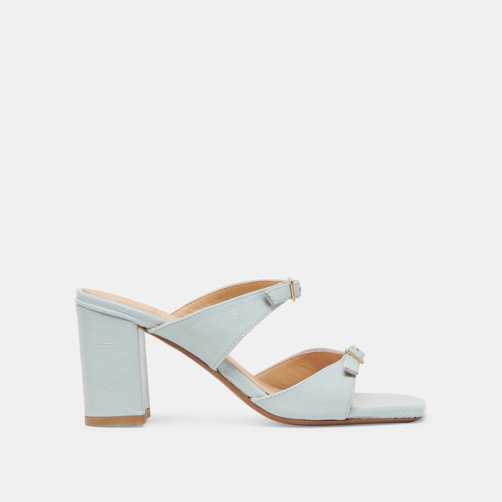 Dolce Vita SHOES | SHANE HEELS ICE BLUE CRINKLE PATENT
– Dolce Vita