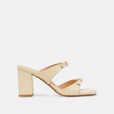 Dolce Vita SHOES | SHANE HEELS LIGHT YELLOW CRINKLE PATENT
– Dolce Vita