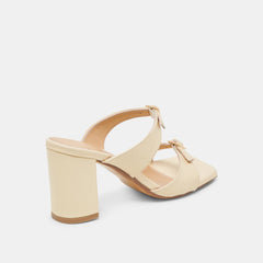Dolce Vita SHOES | SHANE HEELS LIGHT YELLOW CRINKLE PATENT
– Dolce Vita