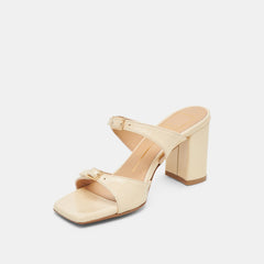 Dolce Vita SHOES | SHANE HEELS LIGHT YELLOW CRINKLE PATENT
– Dolce Vita