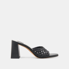 Dolce Vita SHOES | MARGOE HEELS BLACK WOVEN STELLA
– Dolce Vita