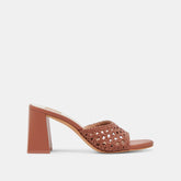 Dolce Vita SHOES | MARGOE HEELS COGNAC WOVEN STELLA
– Dolce Vita